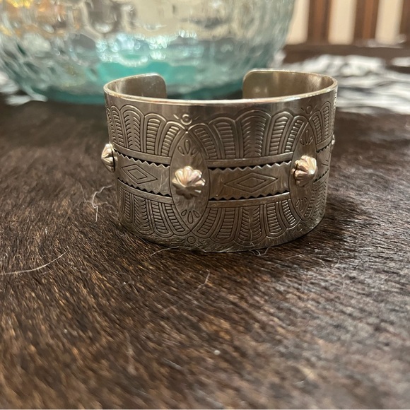 Brighton Silver Bracelet with Intricate Design - Picture 6 of 8